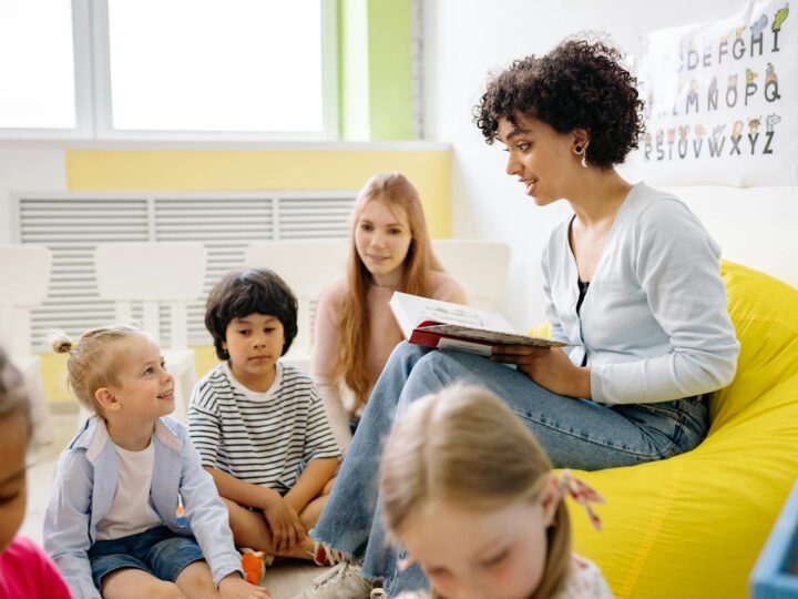 Planejamento de aula para o departamento infantil