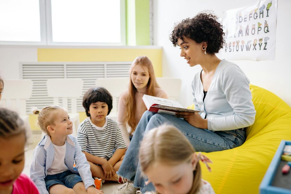 Planejamento de aula para o departamento infantil