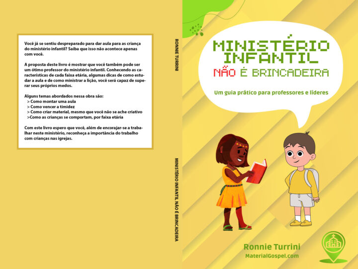 Livro – Ministério Infantil não é Brincadeira