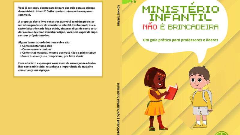 Livro – Ministério Infantil não é Brincadeira