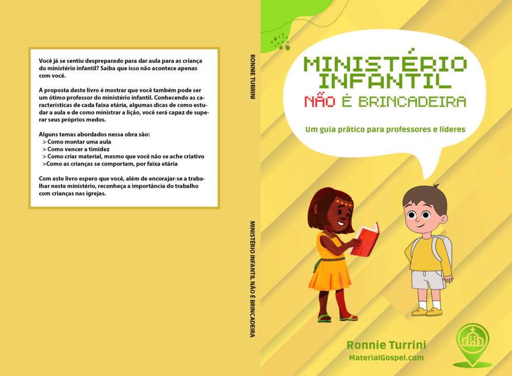 Livro – Ministério Infantil não é Brincadeira