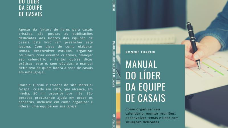 Livro – Manual do Líder da Equipe de Casais