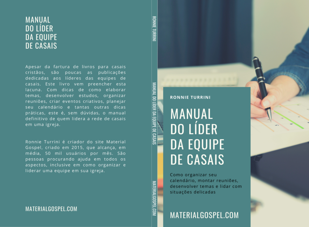 Livro – Manual do Líder da Equipe de Casais