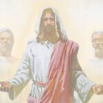 lição para ebd, ebd infantil, jesus elias e moises, transfiguração de jesus, jesus no monte