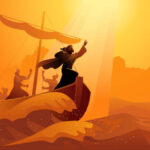 Jesus acalma a tempestade