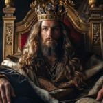 rei, rei davi, rei jeroboão, reinado, rei no trono,