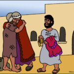 Desenhos biblicos para imprimir