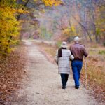 couple, elderly, walking, fall, trail, elderly couple, old couple, holding hands, path, autumn, trees, outdoors, nature, grandparents, couple, couple, couple, couple, couple, elderly, elderly couple, old couple, old couple, grandparents, casal feliz, casal caminhando, casamento feliz
