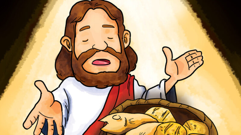 Desenhos bíblicos para imprimir sobre Jesus