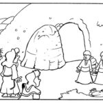 desenhos de jesus para colorir, jesus ressuscitou, desenhos sobre a Páscoa, a ressurreição de Jesus para pintar