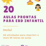 lições bíblicas para crianças