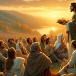 a multiplicação dos pães e peixes