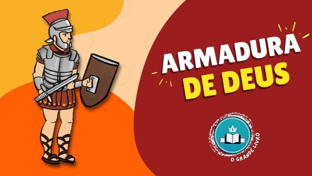 atividades bíblicas para crianças, armadura de Deus