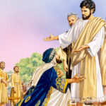 jesus e o jovem rico, jesus desenho