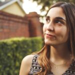 1 samuel 17, mulher pensando, menina pensando