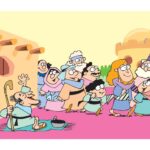 o cego bartimeu desenho