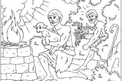 atividades bíblicas para crianças