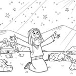 desenhos bíblicos para pintar