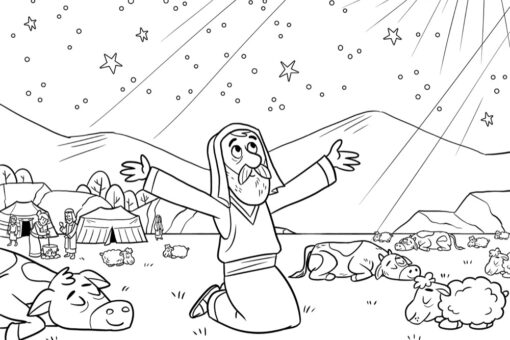 desenhos bíblicos para pintar