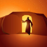 a ressurreição de jesus desenho